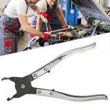 Wheel Nut Cap Removal Pliers Metal Tip, Safe Removal, Puller, Car Maintenance Tool