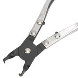 Wheel Nut Cap Removal Pliers Metal Tip, Safe Removal, Puller, Car Maintenance Tool - Front View