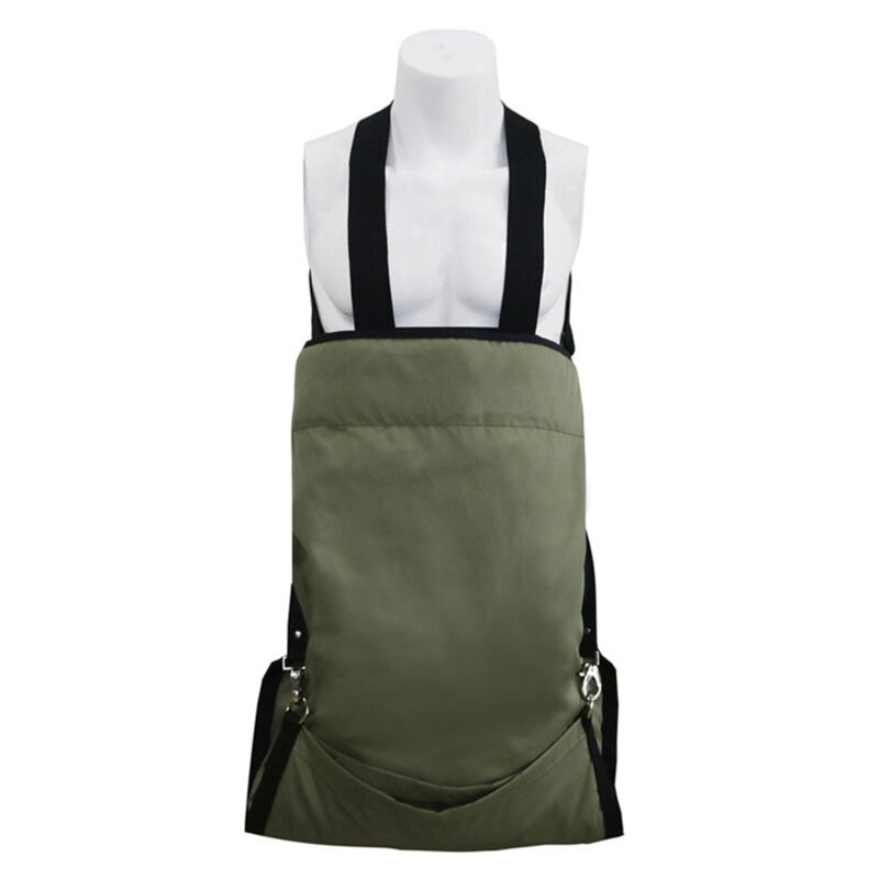Apple Picking Bag with Storage Pocket for Orchard, Farm and Garden - Durable Fruit Collection Bag