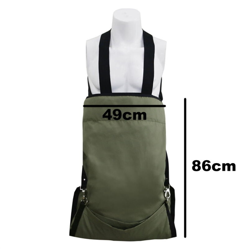 Apple Picking Bag with Storage Pocket for Orchard, Farm and Garden - Durable Fruit Collection Bag