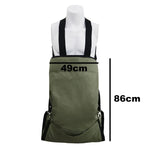 Apple Picking Bag with Storage Pocket for Orchard, Farm and Garden - Durable Fruit Collection Bag