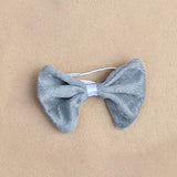pcs Children Adult Animal Costume Set Cute Mouse Ears Headband Bows Long Tail - 45-Degree Angle