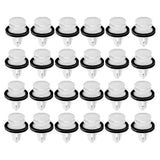 102540100A 60 pcs Door Panel Clips Fits Tesla Model XS Auveco 21169 Plastic