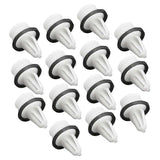 102540100A 60 pcs Door Panel Clips Fits Tesla Model XS Auveco 21169 Plastic