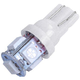 10-pack - T10 W5W White Diode Bulbs LED Bulbs White White - Front View