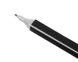 80-pack - Marker Pens with Case - Double-sided - Pens Multicolor multicolor - 45-Degree Angle