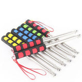 New 2M Portable Extendable Handheld Windsock Flagpole Telescopic Random Color 2m
