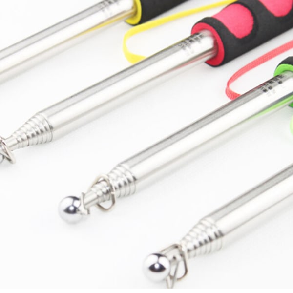 New 2M Portable Extendable Handheld Windsock Flagpole Telescopic Random Color 2m