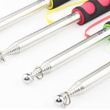 New 2M Portable Extendable Handheld Windsock Flagpole Telescopic Random Color 2m