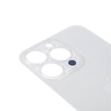 Compatible with iPhone 13 Pro 6.1 inch Battery Cover Protection Repair Part-Perfect Style C_MGF Style C - Top-Down View