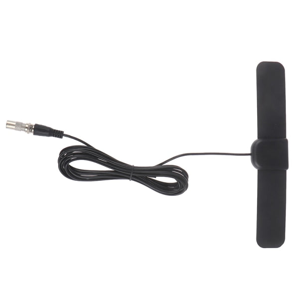 25 Mile Range Antenna TV Digital HD 4K Antenna Digital Indoor HD Black one size