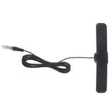25 Mile Range Antenna TV Digital HD 4K Antenna Digital Indoor HD Black one size - Top-Down View