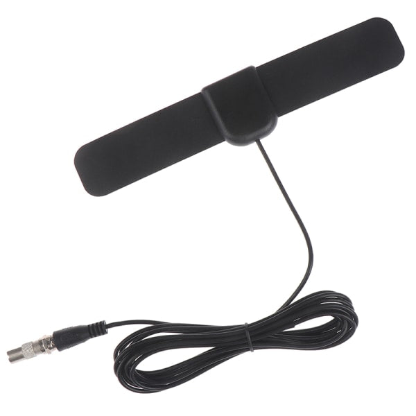 25 Mile Range Antenna TV Digital HD 4K Antenna Digital Indoor HD Black one size