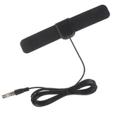 25 Mile Range Antenna TV Digital HD 4K Antenna Digital Indoor HD Black one size