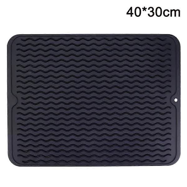 pcs Silicone Dish Mats - Non-Slip Drain Mats[ca]