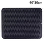 pcs Silicone Dish Mats - Non-Slip Drain Mats[ca]