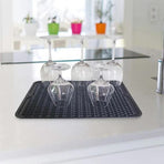 pcs Silicone Dish Mats - Non-Slip Drain Mats[ca]