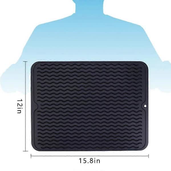 pcs Silicone Dish Mats - Non-Slip Drain Mats[ca]