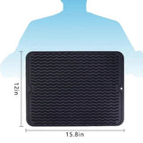 pcs Silicone Dish Mats - Non-Slip Drain Mats[ca]