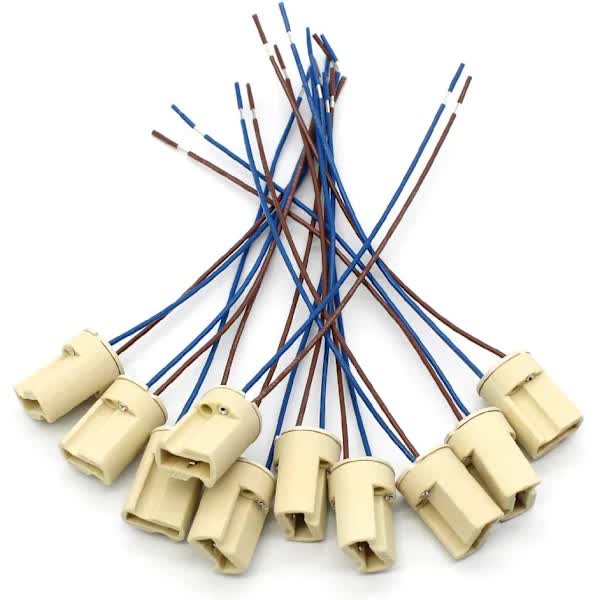 10 pcs G9 Lamp Holder, G9 Ceramic Base Socket