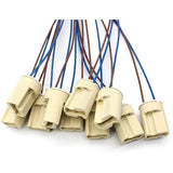 10 pcs G9 Lamp Holder, G9 Ceramic Base Socket