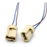 10 pcs G9 Lamp Holder, G9 Ceramic Base Socket