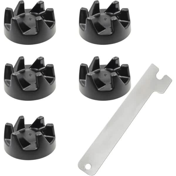 5pcs Mixer Rubber Coupling Gear Coupling for Kitchenaid 9704230【CA】