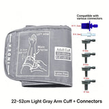 Omron 9201d-21201d XL Blood Pressure Cuff 22-52 cm Gray for Adults