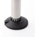 SHINING HOUSE Radiator pipe protectors, 8 pieces, Universal for 14-29 mm pipes, with clips for easy installation - Top-Down View