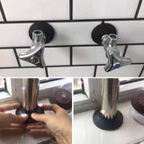 SHINING HOUSE Radiator pipe protectors, 8 pieces, Universal for 14-29 mm pipes, with clips for easy installation - 45-Degree Angle