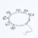 KPOP BTS Bracelet BT21 Korean Version Cartoon Alloyyux a