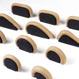 12pcs Ceramic Mug Handle Molds, Easy to Shape Mug Handles, Tools for Making Mug Handles, Stencil_MGF - Top-Down View