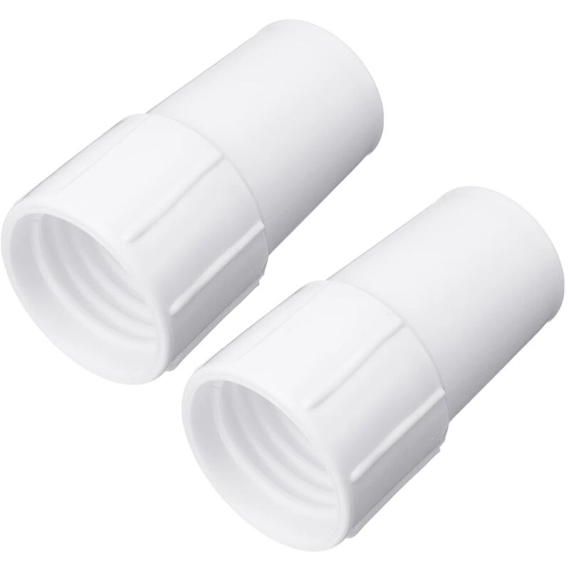 Pool Vacuum Cleaner Hose Cuffs Connector Adapter Fits for Vacuum Cleaner Hose Cleaning Accessories 1.5 Inch 2pcs