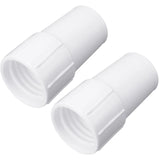 Pool Vacuum Cleaner Hose Cuffs Connector Adapter Fits for Vacuum Cleaner Hose Cleaning Accessories 1.5 Inch 2pcs