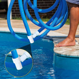 Pool Vacuum Cleaner Hose Cuffs Connector Adapter Fits for Vacuum Cleaner Hose Cleaning Accessories 1.5 Inch 2pcs