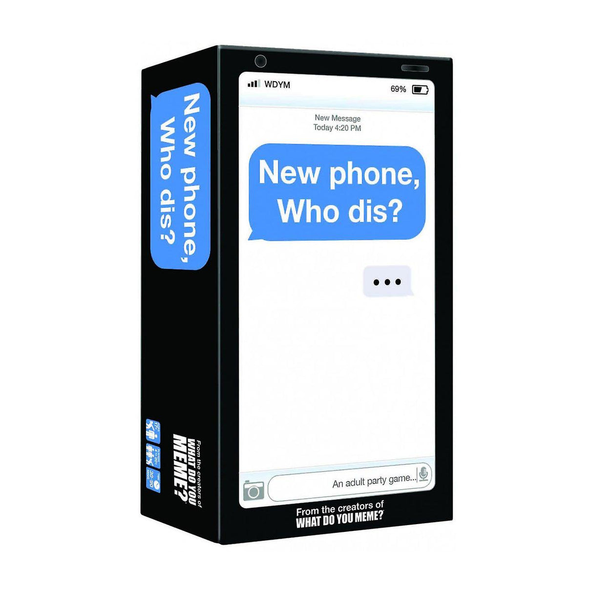 New phone, who cares?_yux