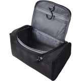 Men's Toiletry Bag, Small Travel Toiletry Bag, for Shaving, Shower, Bathroom, Hygiene Items, Black