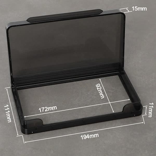 Switch Protective Cover Socket Waterproof Box TRANSPARENT transparent