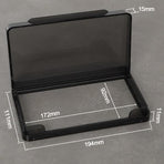 Switch Protective Cover Socket Waterproof Box TRANSPARENT transparent
