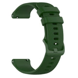 20 22mm Silicone Strap for Garmin Venu 3 Band Forerunner 265 255 245 Music Vivoactive 4 Band for Garmin Venu Sq 2 Plus Bracelet Army Green 22mm