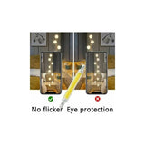 2-pack R7S 118mm 20W dimmable LED bulb, warm white 3000K 3000LM, 360 degree lighting, flicker-free, compatible with halogen bulbs J118 300W - Front View