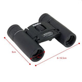 40x22 HD Powerful Binoculars 2000m Range Bak4 FMC Optics for Hunting Sports - Top-Down View