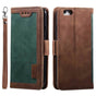 For iPhone 16e Case RFID Blocking Wallet Stand Leather Phone Case Multicolor Green Multicolor Green