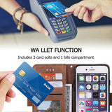 For iPhone 16e Case RFID Blocking Wallet Stand Leather Phone Case Multicolor Green Multicolor Green