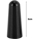 Short Car Antenna, Universal Amplified Car Radio Short Antenna, 3cm Short Rod Roof Stereo Antenna for Car, for All Cars Vehicles Auto - Side View