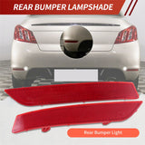 Rear Bumper Reflector Light for 508 2010 2011 2012 2013 2014 Warning Light Bar Lights - Top-Down View