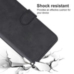 Leather Case for TCL 501 Black