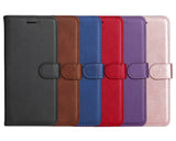 SKALO Xiaomi Redmi A5 4G PU Leather Wallet Case - More Colors_MGF Purple