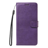 SKALO Xiaomi Redmi A5 4G PU Leather Wallet Case - More Colors_MGF Purple - 45-Degree Angle