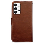 Samsung Galaxy A32 5G - Leather Case / Protection Black_max Black